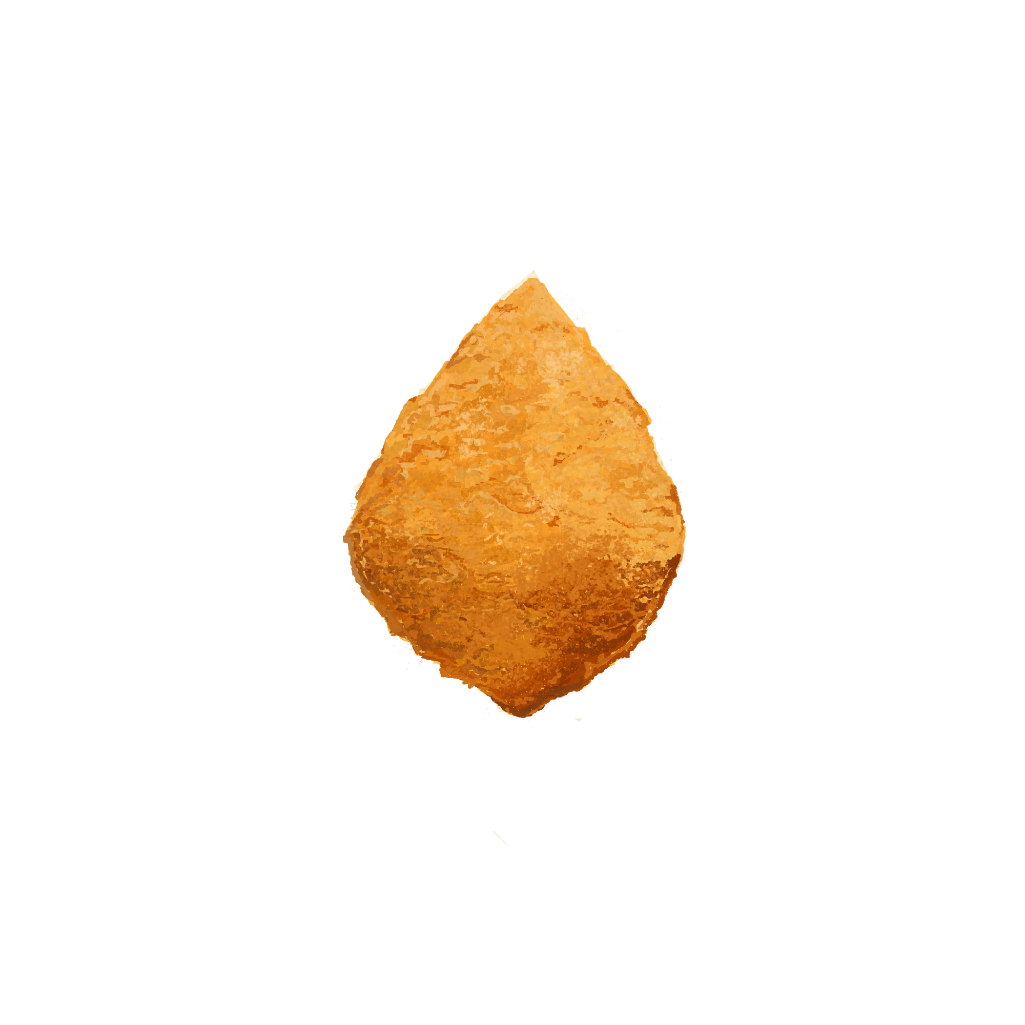 Salgado crocante Le Crunch